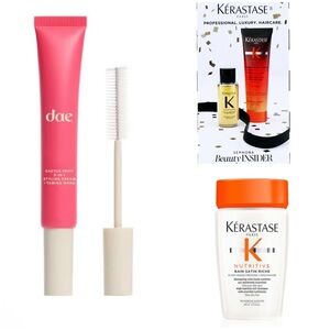 Kerastase Shampoo, Kerastase Kit, Dae Wand  $53 VALUE